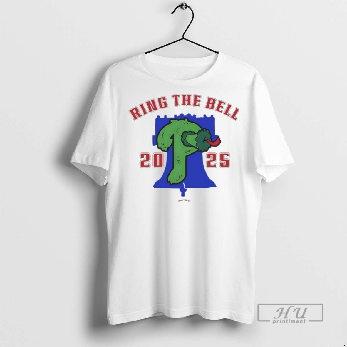 Officials Ring The Bell 2025 Phillies T Shirt Unisex T-shirt, Sweatshirt, Hoodie, Long Sleeve Tee - T-Shirt, Sweatshirt, Hoodie