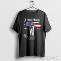 Officials Rip Charlie Kirk A True Patriot 1993 2025 T Shirt Unisex T-shirt, Sweatshirt, Hoodie, Long Sleeve Tee - T-Shirt, Sweatshirt, Hoodie
