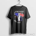 Officials Rip Charlie Kirk A True Patriot 1993 2025 T Shirt Sweatshirt Png Unisex T-shirt, Sweatshirt, Hoodie, Long Sleeve Tee - T-Shirt, Sweatshirt, Hoodie