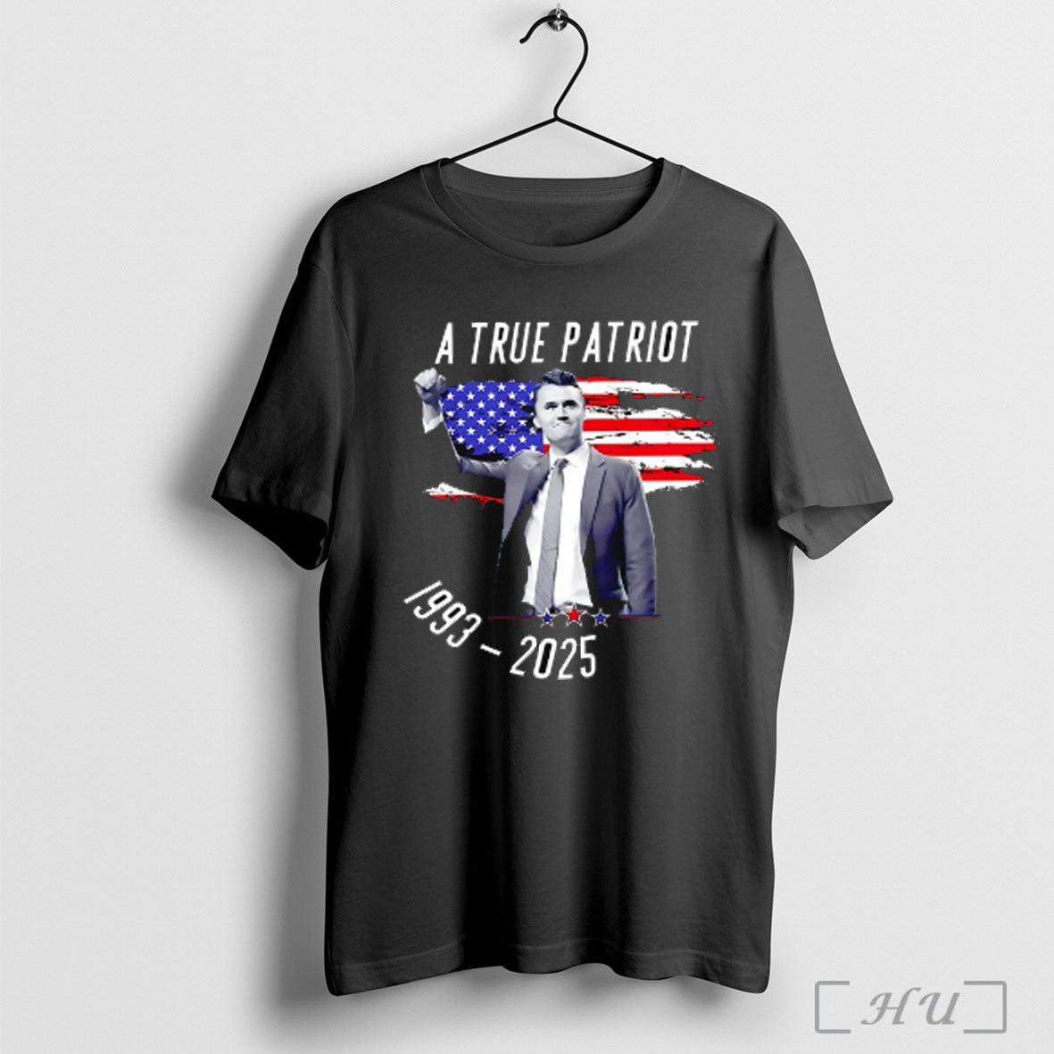 Officials Rip Charlie Kirk A True Patriot 1993 2025 T Shirt Sweatshirt Png Unisex T-shirt, Sweatshirt, Hoodie, Long Sleeve Tee - T-Shirt, Sweatshirt, Hoodie