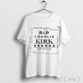 Officials Rip Charlie Kirk Ideas Dont Die T Shirt Unisex T-shirt, Sweatshirt, Hoodie, Long Sleeve Tee - T-Shirt, Sweatshirt, Hoodie