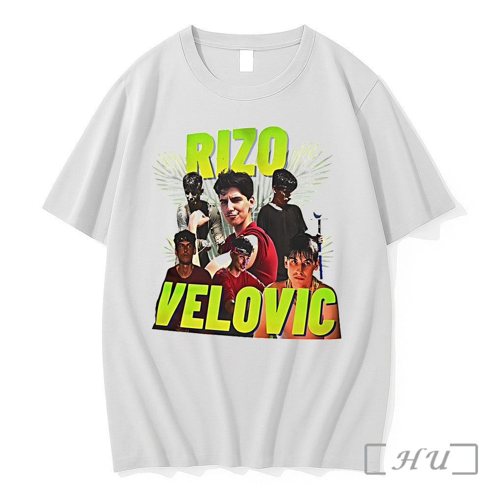 Officials Rizo Velovic Survivor Graphic Vintage Unisex T-shirt, Sweatshirt, Hoodie, Long Sleeve Tee - T-Shirt, Sweatshirt, Hoodie