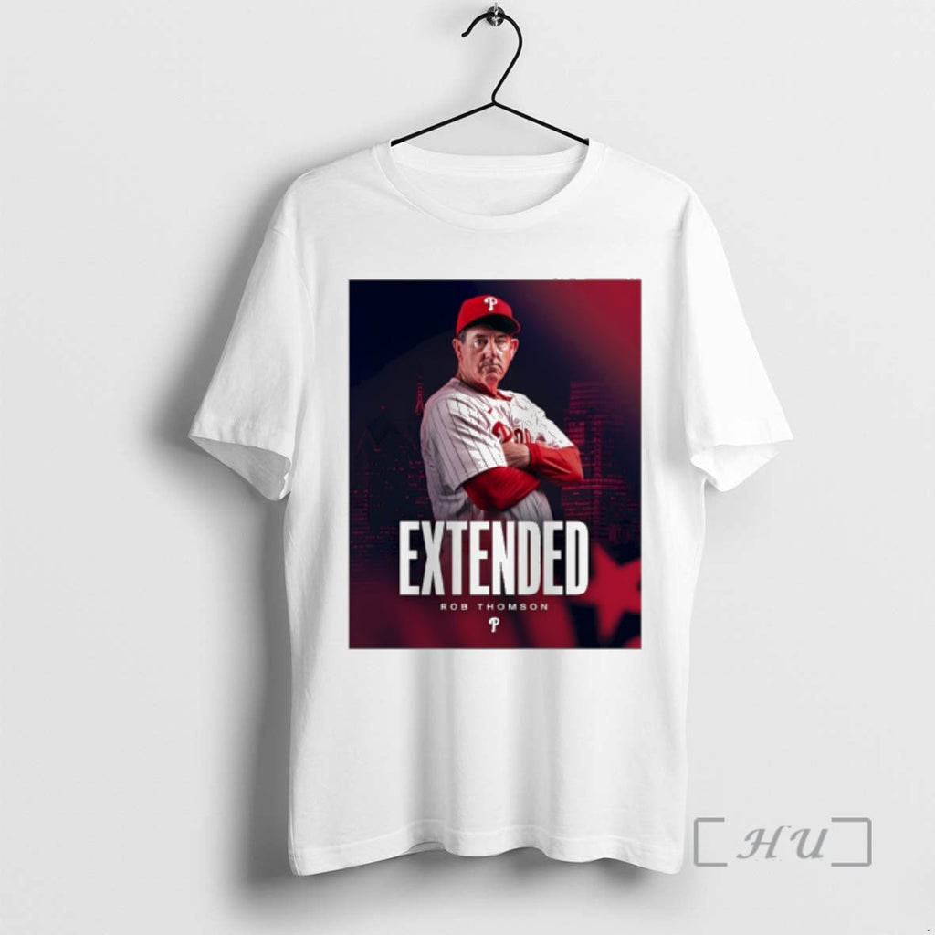Officials Rob Thomson Philadelphia Phillies Extended T-Shirts, Hoodie, Sweatshirt - T-Shirt, Sweatshirt, Hoodie