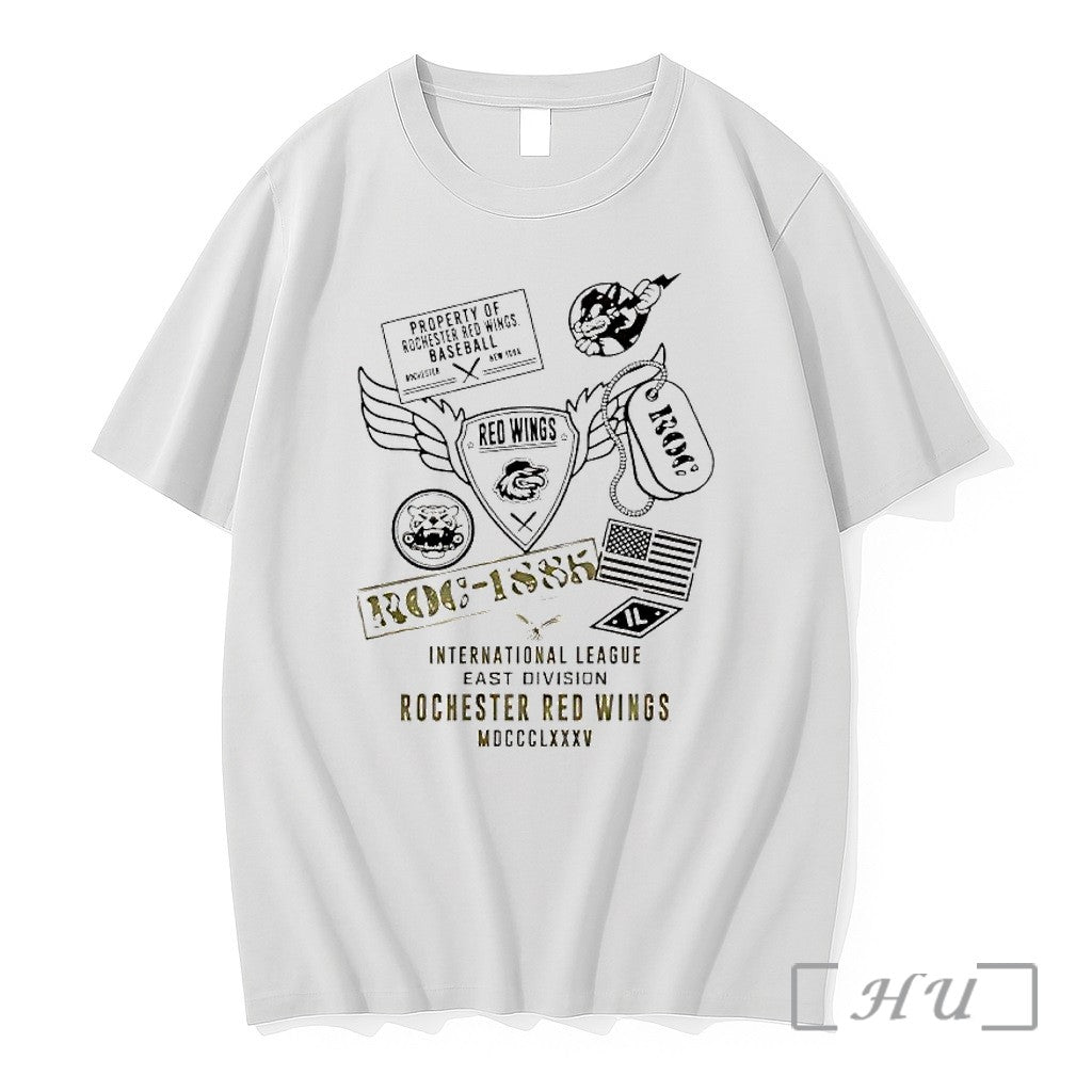 Officials Rochester Red Wings Baseball Rochester New York Red Wings 1885 Premium T Shirts Sweater - T-Shirt, Sweatshirt, Hoodie