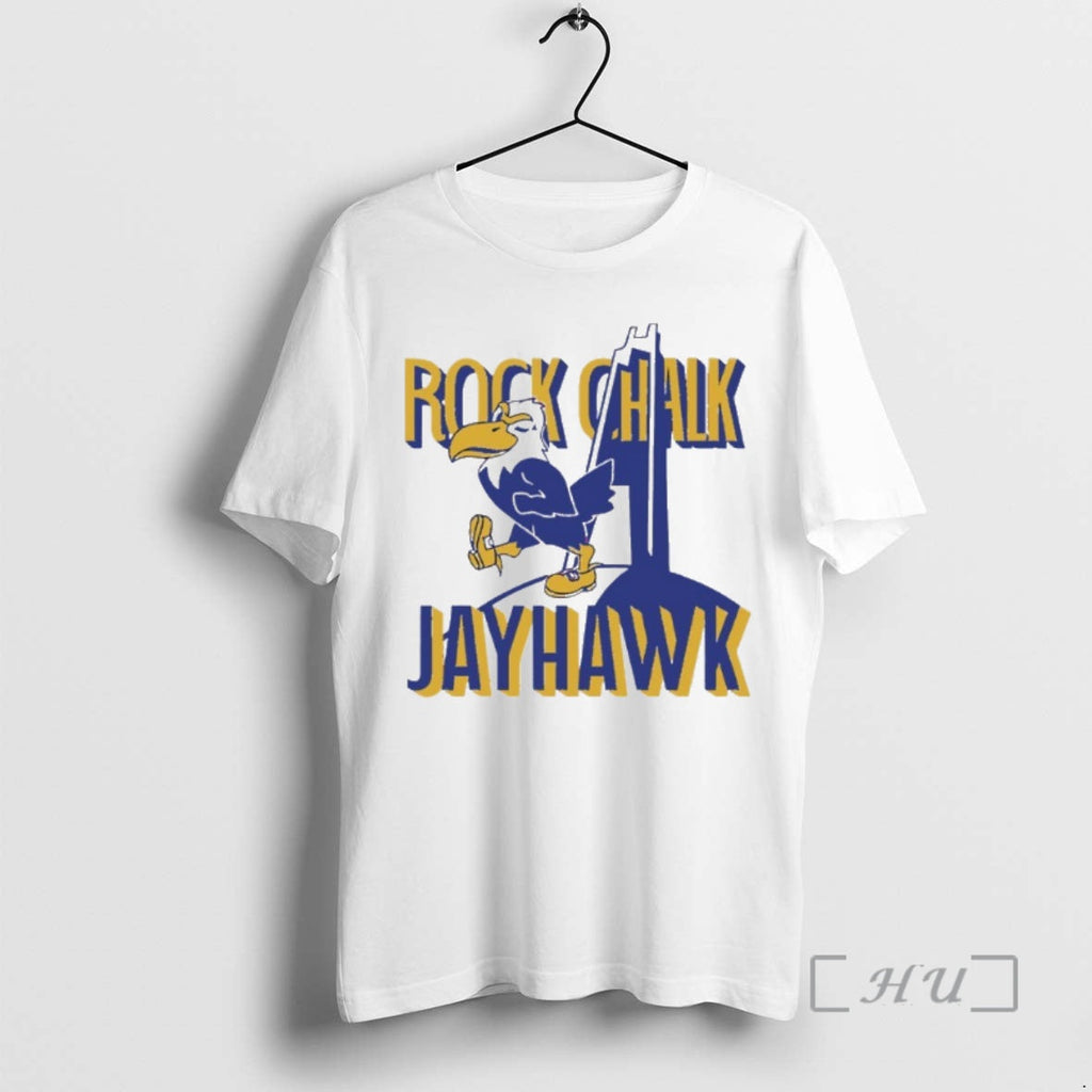 Officials Rock Chalk Jayhawk Campanile T-Shirts, Hoodie, Sweatshirt - T-Shirt, Sweatshirt, Hoodie