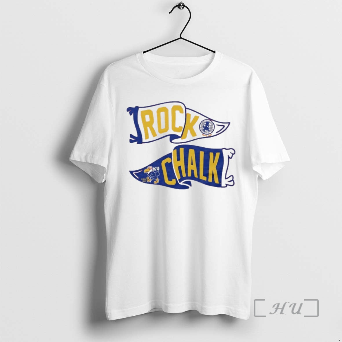 Officials Rock Chalk Ku Pennant T-Shirts, Hoodie, Sweatshirt - T-Shirt, Sweatshirt, Hoodie