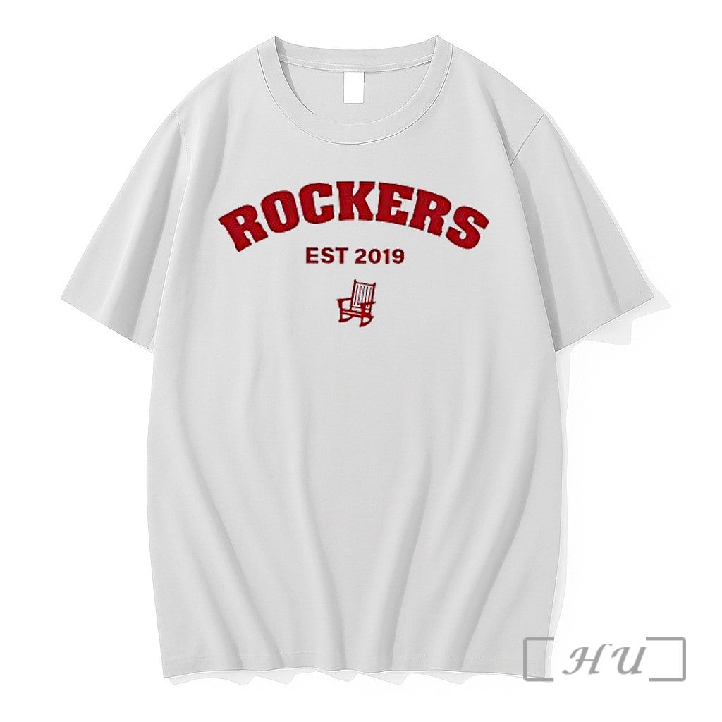 Officials Rockers Est 2019 Chair Premium T Shirts Sweater Hoodie Jpg Unisex T-shirt, Sweatshirt, Hoodie, Long Sleeve Tee - T-Shirt, Sweatshirt, Hoodie