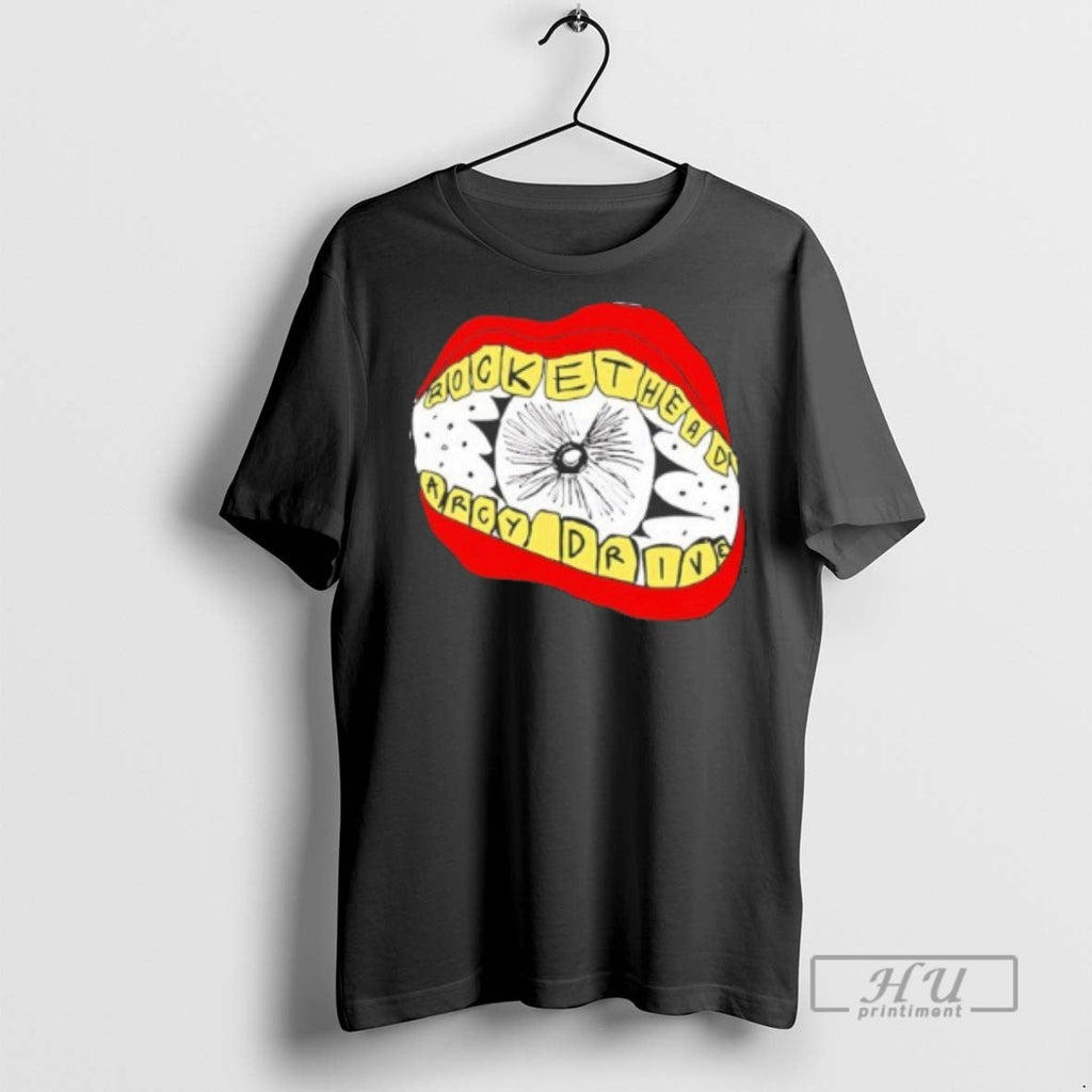 Officials Rocket Head Arcy Drive T Shirt Unisex T-shirt, Sweatshirt, Hoodie, Long Sleeve Tee - T-Shirt, Sweatshirt, Hoodie
