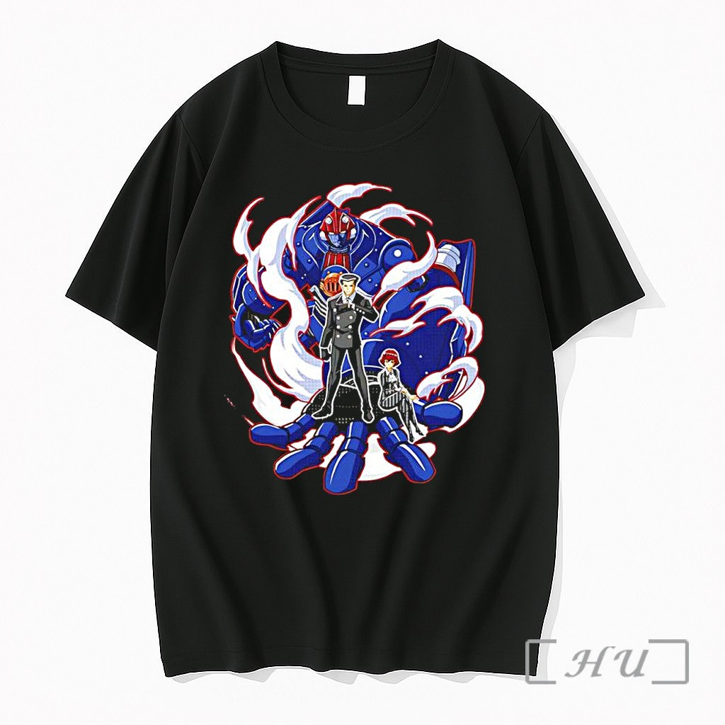 Officials Roger Smith R Dorothy Wayneright The Big O Anime Unisex T-shirt, Sweatshirt, Hoodie, Long Sleeve Tee - T-Shirt, Sweatshirt, Hoodie