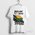 Officials Rollin 2026 Burning Trash T-Shirts, Hoodie, Sweatshirt - T-Shirt, Sweatshirt, Hoodie