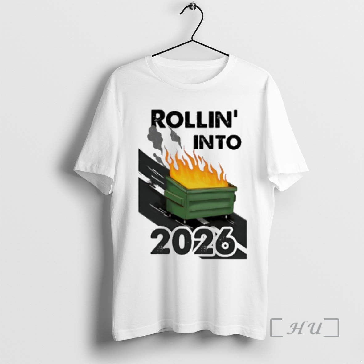 Officials Rollin 2026 Burning Trash T-Shirts, Hoodie, Sweatshirt - T-Shirt, Sweatshirt, Hoodie