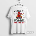 Officials Rooster Ive Talked The Talk And Walked The Walk T Shirt Unisex T-shirt, Sweatshirt, Hoodie, Long Sleeve Tee - T-Shirt, Sweatshirt, Hoodie