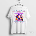 Officials Rumi Mira Zoey Huntrix Girls Band Ugly Derpy The Tiger Kpop Movie Tour Christmas - T-Shirt, Sweatshirt, Hoodie