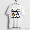 Officials Run The Damn Ball New York Football Graphic T Shirt Unisex T-shirt, Sweatshirt, Hoodie, Long Sleeve Tee - T-Shirt, Sweatshirt, Hoodie