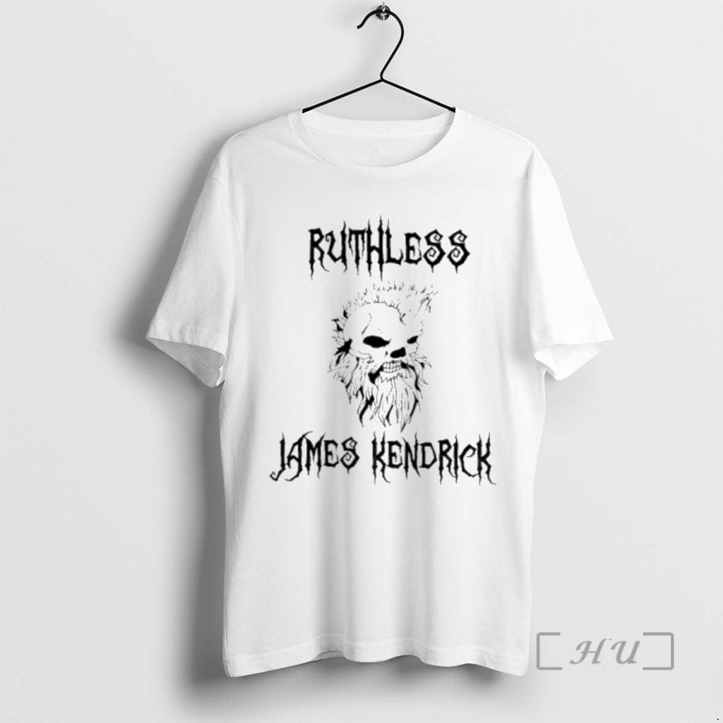 Officials Ruthless James Kendrick Skull T-Shirts, Hoodie, Sweatshirt - T-Shirt, Sweatshirt, Hoodie