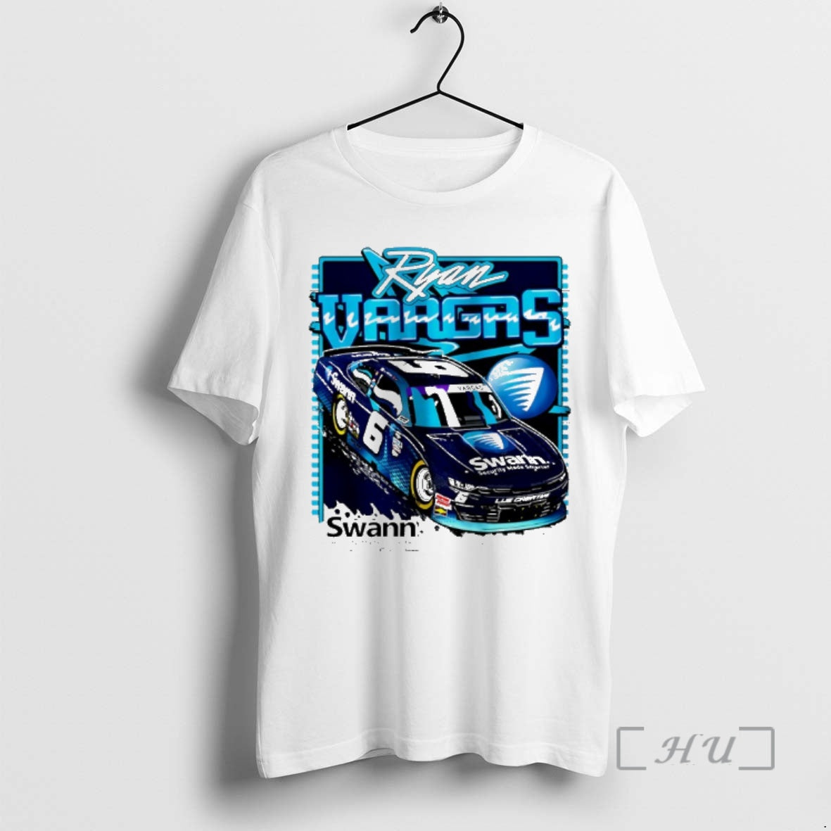 Officials Ryan Vargas Racing Car Swann Security Made Smarter T-Shirts, Hoodie, Sweatshirt - T-Shirt, Sweatshirt, Hoodie