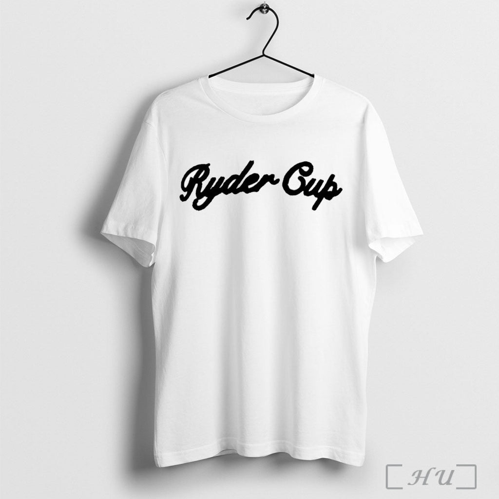 Officials Ryder Cup Logo T Shirt Unisex T-shirt, Sweatshirt, Hoodie, Long Sleeve Tee - T-Shirt, Sweatshirt, Hoodie