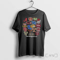 Officials Sec This Conference Is Lit 2026 Logos Tee Unisex T-shirt, Sweatshirt, Hoodie, Long Sleeve Tee - T-Shirt, Sweatshirt, Hoodie