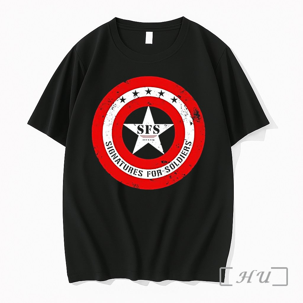 Officials Sfs Signatures For Soldiers Premium T Shirts Sweater Hoodie Jpg Unisex T-shirt, Sweatshirt, Hoodie, Long Sleeve Tee - T-Shirt, Sweatshirt, Hoodie
