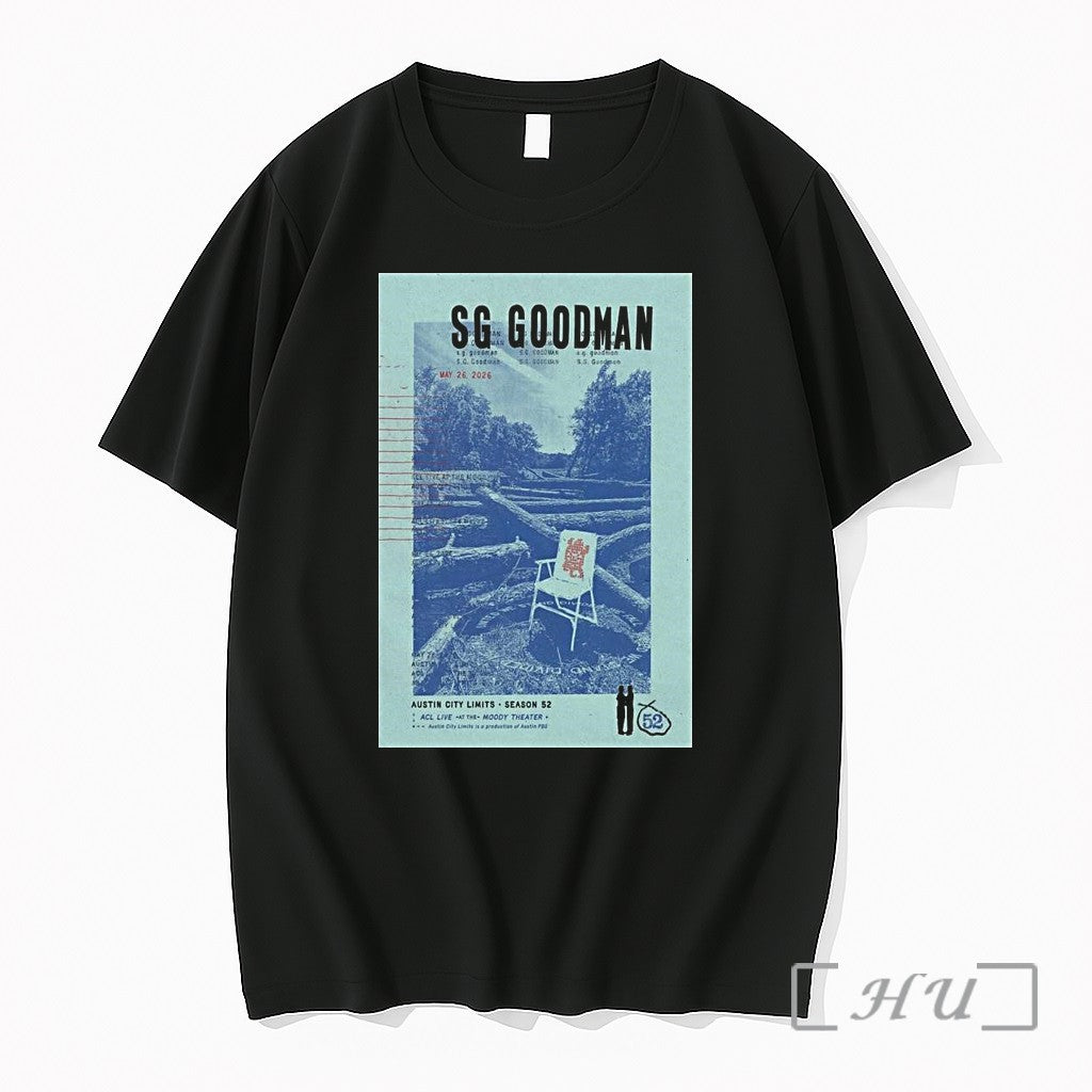 Officials Sg Goodman Austin Tx May 26 2026 1 Unisex T-shirt, Sweatshirt, Hoodie, Long Sleeve Tee - T-Shirt, Sweatshirt, Hoodie