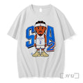 Officials Sga Shai Gilgeous Alexander Oklahoma City Thunder 2 Cartoon Basketball Player Premium T Shirts - T-Shirt, Sweatshirt, Hoodie