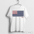 Officials Sl American Flag With Light Bulbs T Shirt Unisex T-shirt, Sweatshirt, Hoodie, Long Sleeve Tee - T-Shirt, Sweatshirt, Hoodie