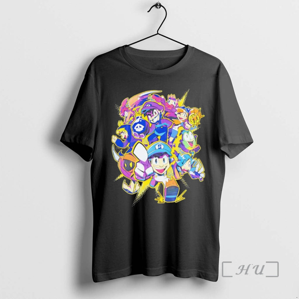Officials Smg4 All Star Video Game Unisex T-shirt, Sweatshirt, Hoodie, Long Sleeve Tee - T-Shirt, Sweatshirt, Hoodie