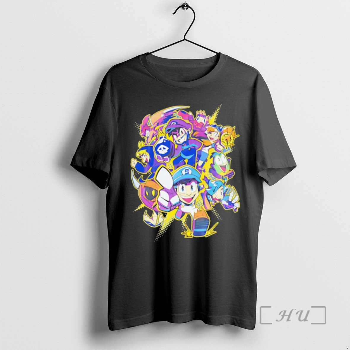 Officials Smg4 All Star Video Game Unisex T-shirt, Sweatshirt, Hoodie, Long Sleeve Tee - T-Shirt, Sweatshirt, Hoodie