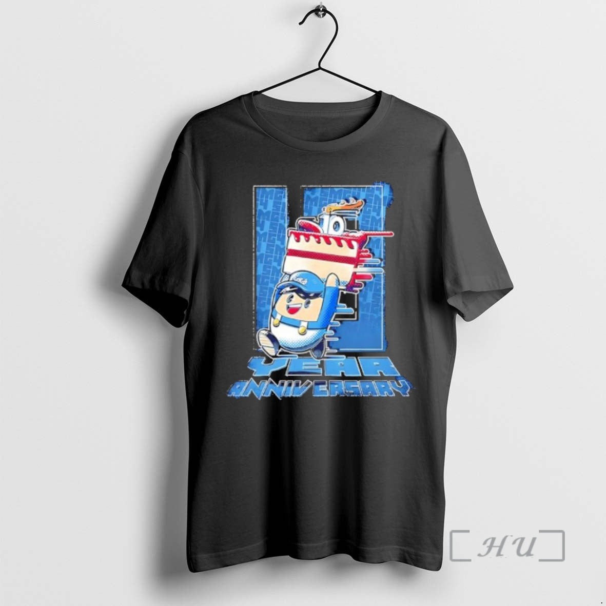 Officials Smg4 Merch 10 Year Anniversary Video Game Unisex T-shirt, Sweatshirt, Hoodie, Long Sleeve Tee - T-Shirt, Sweatshirt, Hoodie
