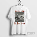 Officials Safe Sex Is Hot Sex 1990 Steven Meisel Aids Activism T Shirt Unisex T-shirt, Sweatshirt, Hoodie, Long Sleeve Tee - T-Shirt, Sweatshirt, Hoodie