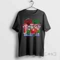 Officials Saja Cartoon Kpop Santa Hats Clipart Merry T-Shirts, Hoodie, Sweatshirt - T-Shirt, Sweatshirt, Hoodie
