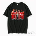 Officials Saka Odegaard Mikel Arteta Middle Finger Trophy Arsenal Fc 2026 Premium T Shirts Sweater - T-Shirt, Sweatshirt, Hoodie