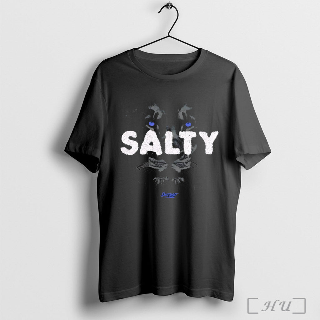 Officials Salty Detroit Lions Football T Shirt Unisex T-shirt, Sweatshirt, Hoodie, Long Sleeve Tee - T-Shirt, Sweatshirt, Hoodie