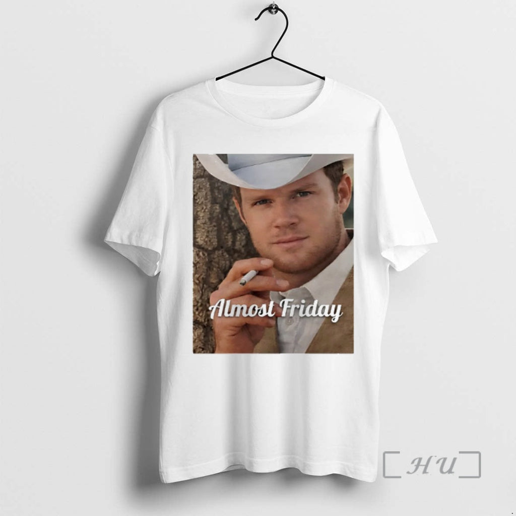 Officials Sam Darnold Almost Friday Darnold Cigarette Marlboro Man Parody T-Shirts, Hoodie, Sweatshirt - T-Shirt, Sweatshirt, Hoodie