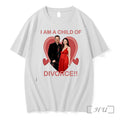 Officials Sam Heughan And Caitriona Balfe I Am A Child Of Divorce Premium T Shirts Unisex T-shirt, Sweatshirt, Hoodie, Long Sleeve Tee - T-Shirt, Sweatshirt, Hoodie
