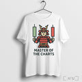 Officials Samurai Candlestick Master Of The Charts T Shirt Unisex T-shirt, Sweatshirt, Hoodie, Long Sleeve Tee - T-Shirt, Sweatshirt, Hoodie
