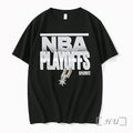 Officials San Antonio Spurs 2026 Nba Playoffs Logo Unisex T-shirt, Sweatshirt, Hoodie, Long Sleeve Tee - T-Shirt, Sweatshirt, Hoodie