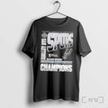 Officials San Antonio Spurs 2026 Nba Western Conference Champions Stacked Block Tee Premium T Shirts - T-Shirt, Sweatshirt, Hoodie