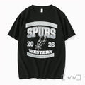 Officials San Antonio Spurs 2026 West Conference Finals Tee Unisex T-shirt, Sweatshirt, Hoodie, Long Sleeve Tee - T-Shirt, Sweatshirt, Hoodie