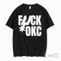 Officials San Antonio Spurs Basketball Fuck Okc Nba Playoffs Unisex T-shirt, Sweatshirt, Hoodie, Long Sleeve Tee - T-Shirt, Sweatshirt, Hoodie