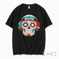 Officials San Antonio Spurs Basketball Sugar Skull Day Of The Dead Black Premium T Shirts Unisex T-shirt, Sweatshirt, Hoodie, Long Sleeve Tee - T-Shirt, Sweatshirt, Hoodie