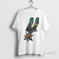 Officials San Antonio Spurs Tower Of The Americas Basketball Nba Logo Premium T Shirts Sweater - T-Shirt, Sweatshirt, Hoodie