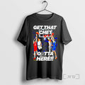 Officials San Antonio Spurs Get That Chet Outta Here T-Shirts, Hoodie, Sweatshirt - T-Shirt, Sweatshirt, Hoodie