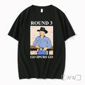 Officials San Antonio Spurs Round 3 Go Spurs Go Cowboy Unisex T-shirt, Sweatshirt, Hoodie, Long Sleeve Tee - T-Shirt, Sweatshirt, Hoodie
