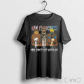 Officials San Francisco Sports 49ers Giants And Warriors Mascots Halloween You Cant Sit With Us - T-Shirt, Sweatshirt, Hoodie
