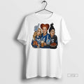 Officials Sanderson Sisters Hocus Pocus X Detroit Lions Football Team Logo Shirt Sweater Unisex T-shirt, Sweatshirt, Hoodie, Long Sleeve Tee - T-Shirt, Sweatshirt, Hoodie