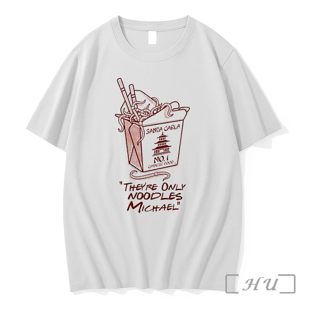 Officials Santa Carla No 1 Chinese Food Theyre Only Noodles Michael Premium T Shirts Sweater - T-Shirt, Sweatshirt, Hoodie