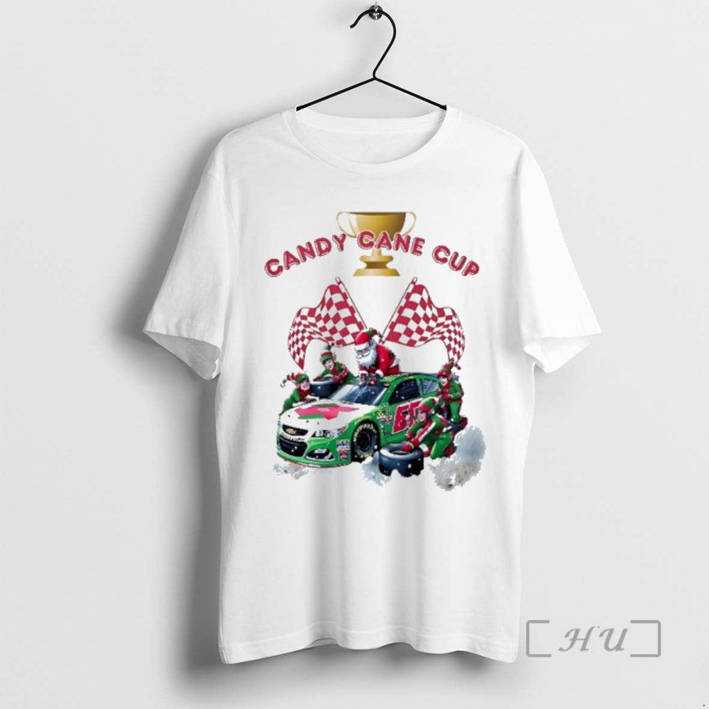 Officials Santa Claus Candy Cane Cup Racing Car T-Shirts, Hoodie, Sweatshirt - T-Shirt, Sweatshirt, Hoodie