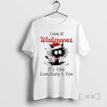 Officials Santa Light Cat I Work Walgreens Fine Everything Is Fine T-Shirts, Hoodie, Sweatshirt - T-Shirt, Sweatshirt, Hoodie