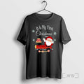 Officials Santa Train Is My First Circle Black T-Shirts, Hoodie, Sweatshirt - T-Shirt, Sweatshirt, Hoodie